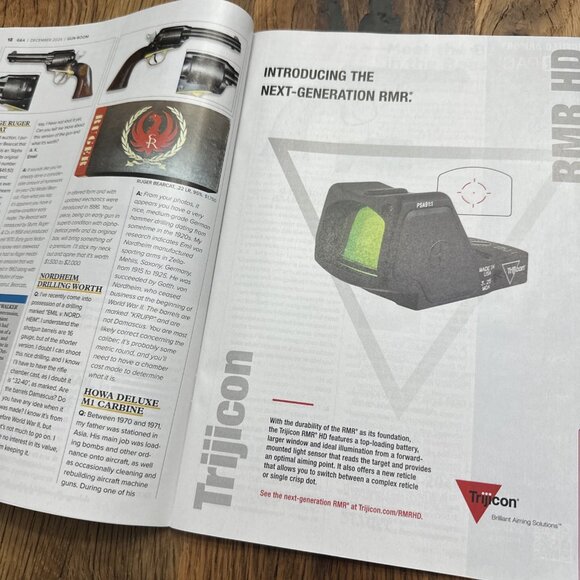 Guns & Ammo Magazine Dec 2025 Exclusive - Picture 2 of 5